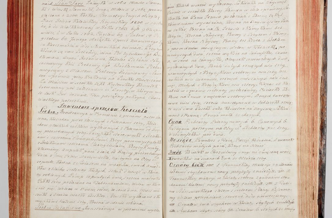 Zdjęcie nr 128 dla obiektu archiwalnego: Protokuł Wizyty Generalney z Dekanatow Skalskiego i Nowogurskiego