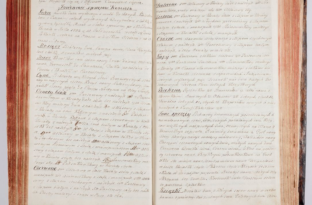 Zdjęcie nr 125 dla obiektu archiwalnego: Protokuł Wizyty Generalney z Dekanatow Skalskiego i Nowogurskiego