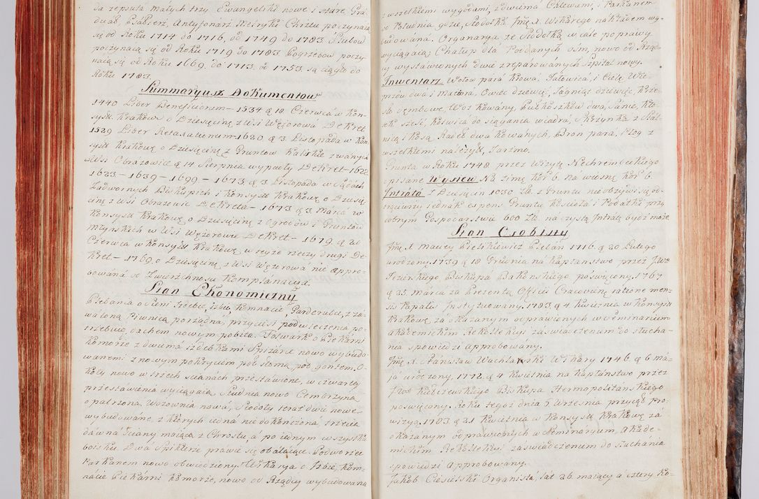 Zdjęcie nr 126 dla obiektu archiwalnego: Protokuł Wizyty Generalney z Dekanatow Skalskiego i Nowogurskiego