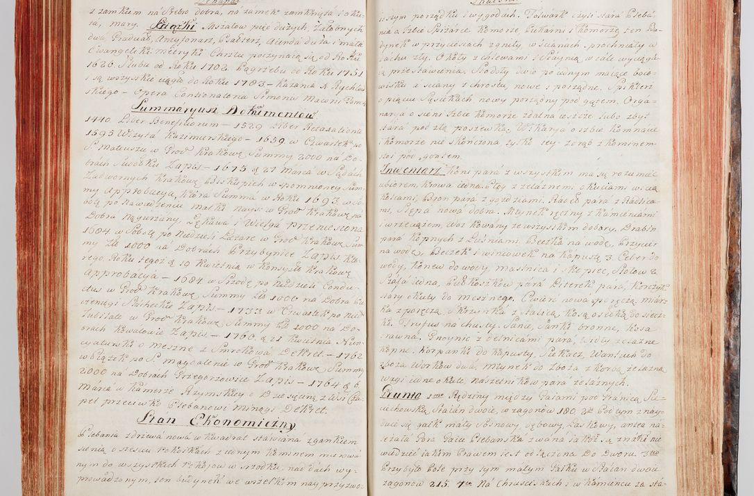 Zdjęcie nr 122 dla obiektu archiwalnego: Protokuł Wizyty Generalney z Dekanatow Skalskiego i Nowogurskiego