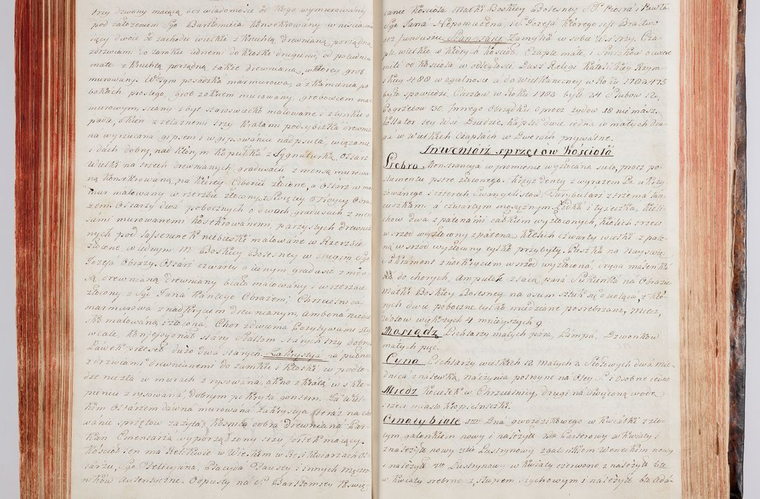 Zdjęcie nr 119 dla obiektu archiwalnego: Protokuł Wizyty Generalney z Dekanatow Skalskiego i Nowogurskiego