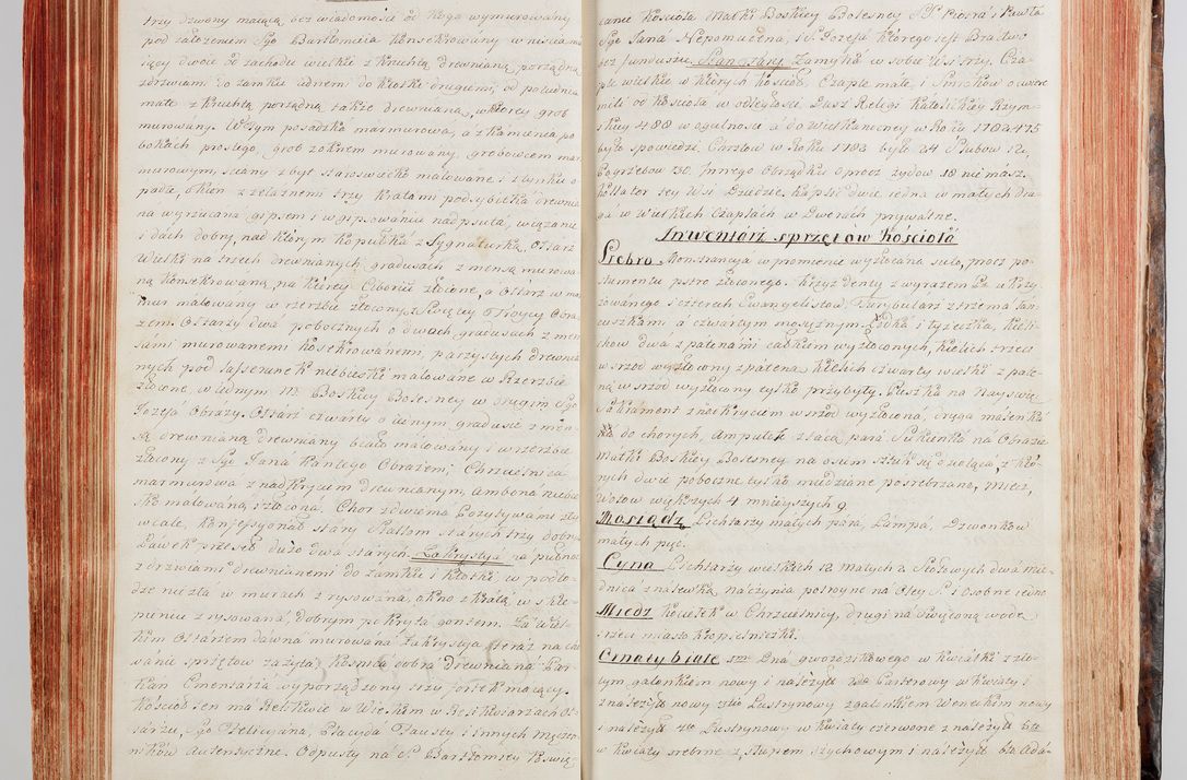 Zdjęcie nr 120 dla obiektu archiwalnego: Protokuł Wizyty Generalney z Dekanatow Skalskiego i Nowogurskiego