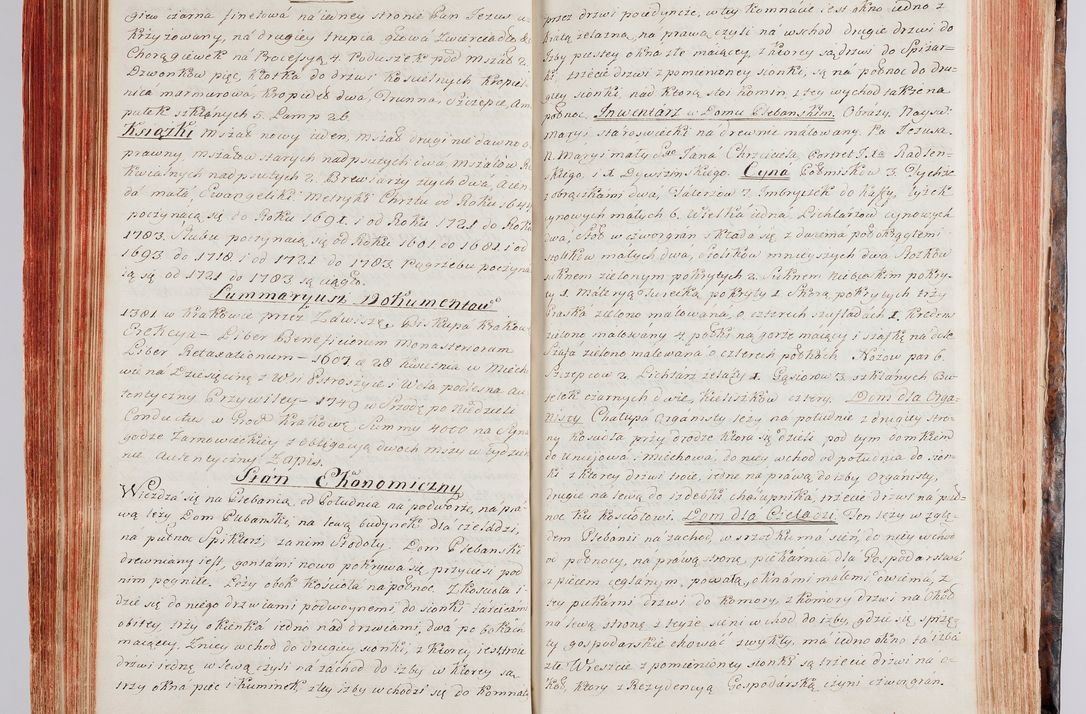 Zdjęcie nr 115 dla obiektu archiwalnego: Protokuł Wizyty Generalney z Dekanatow Skalskiego i Nowogurskiego