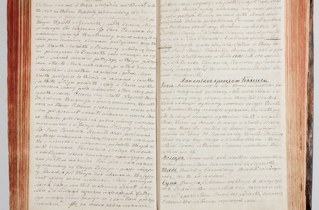 Zdjęcie nr 113 dla obiektu archiwalnego: Protokuł Wizyty Generalney z Dekanatow Skalskiego i Nowogurskiego