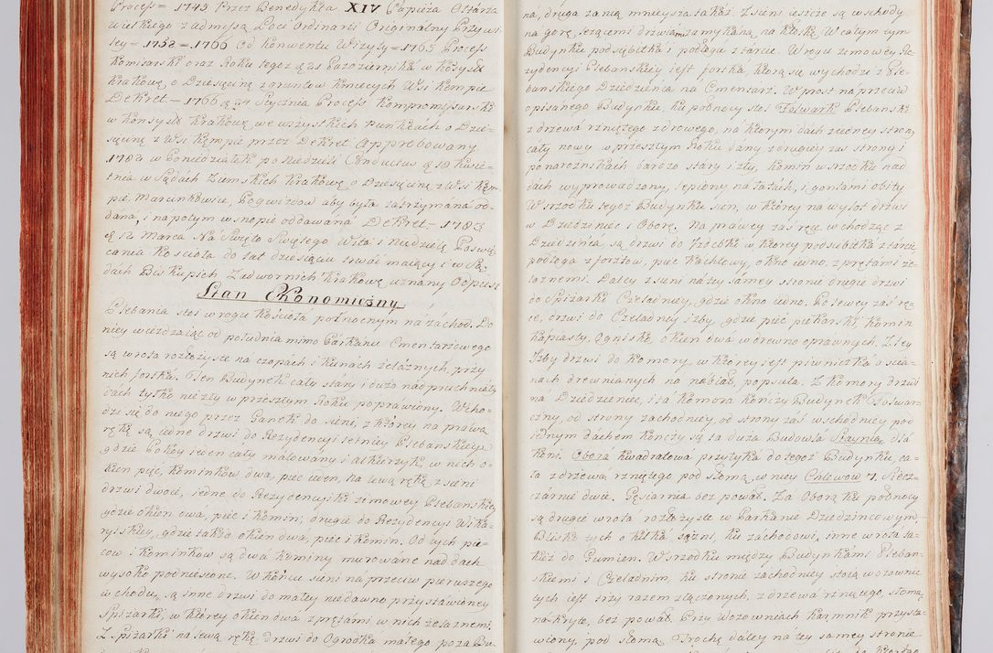 Zdjęcie nr 107 dla obiektu archiwalnego: Protokuł Wizyty Generalney z Dekanatow Skalskiego i Nowogurskiego