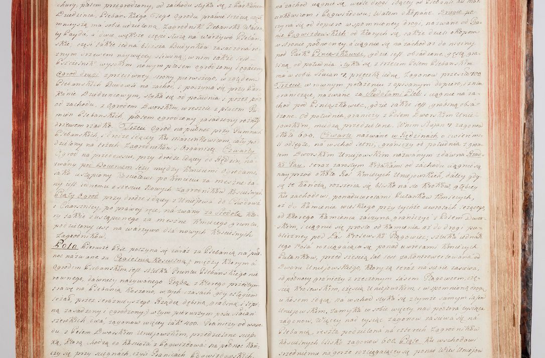 Zdjęcie nr 109 dla obiektu archiwalnego: Protokuł Wizyty Generalney z Dekanatow Skalskiego i Nowogurskiego