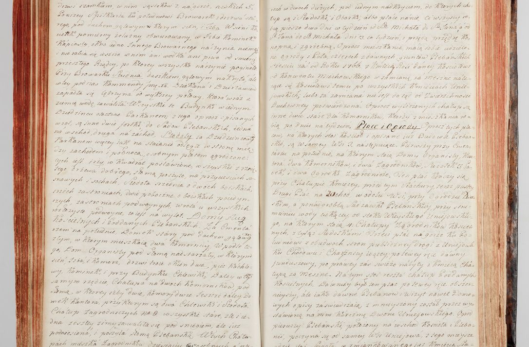 Zdjęcie nr 108 dla obiektu archiwalnego: Protokuł Wizyty Generalney z Dekanatow Skalskiego i Nowogurskiego