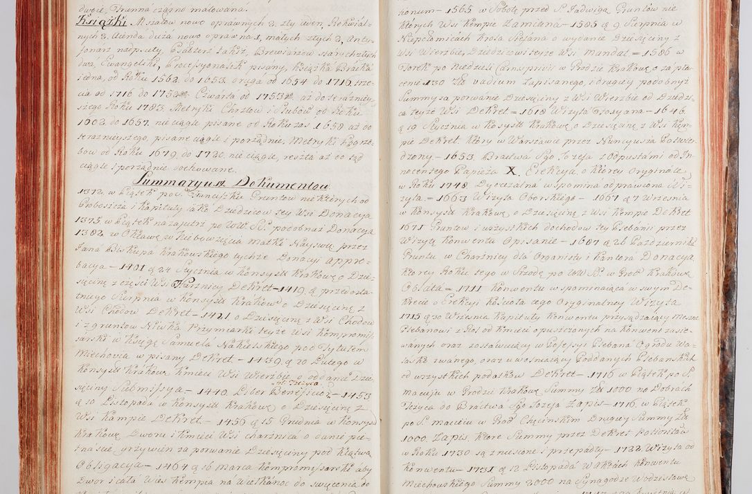 Zdjęcie nr 106 dla obiektu archiwalnego: Protokuł Wizyty Generalney z Dekanatow Skalskiego i Nowogurskiego