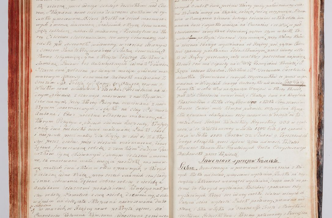 Zdjęcie nr 104 dla obiektu archiwalnego: Protokuł Wizyty Generalney z Dekanatow Skalskiego i Nowogurskiego