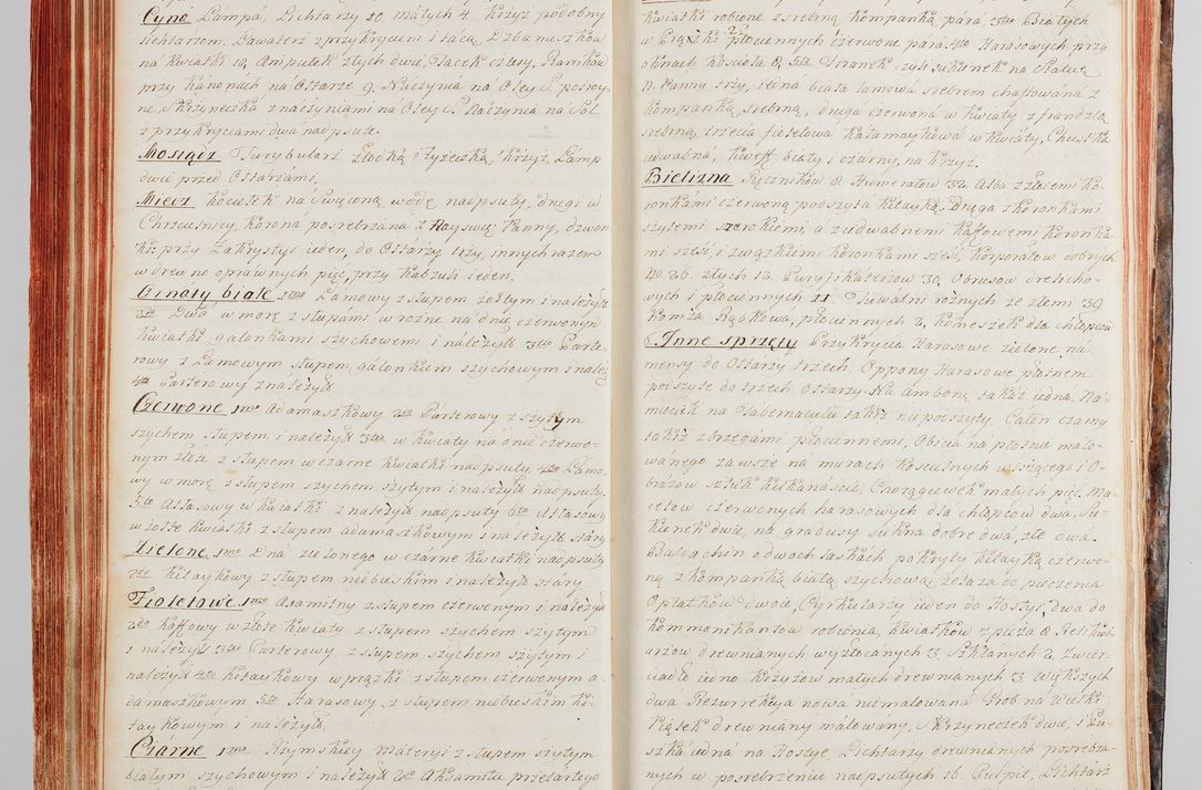 Zdjęcie nr 105 dla obiektu archiwalnego: Protokuł Wizyty Generalney z Dekanatow Skalskiego i Nowogurskiego