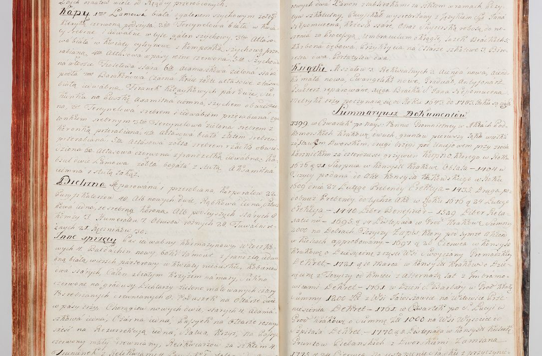 Zdjęcie nr 101 dla obiektu archiwalnego: Protokuł Wizyty Generalney z Dekanatow Skalskiego i Nowogurskiego