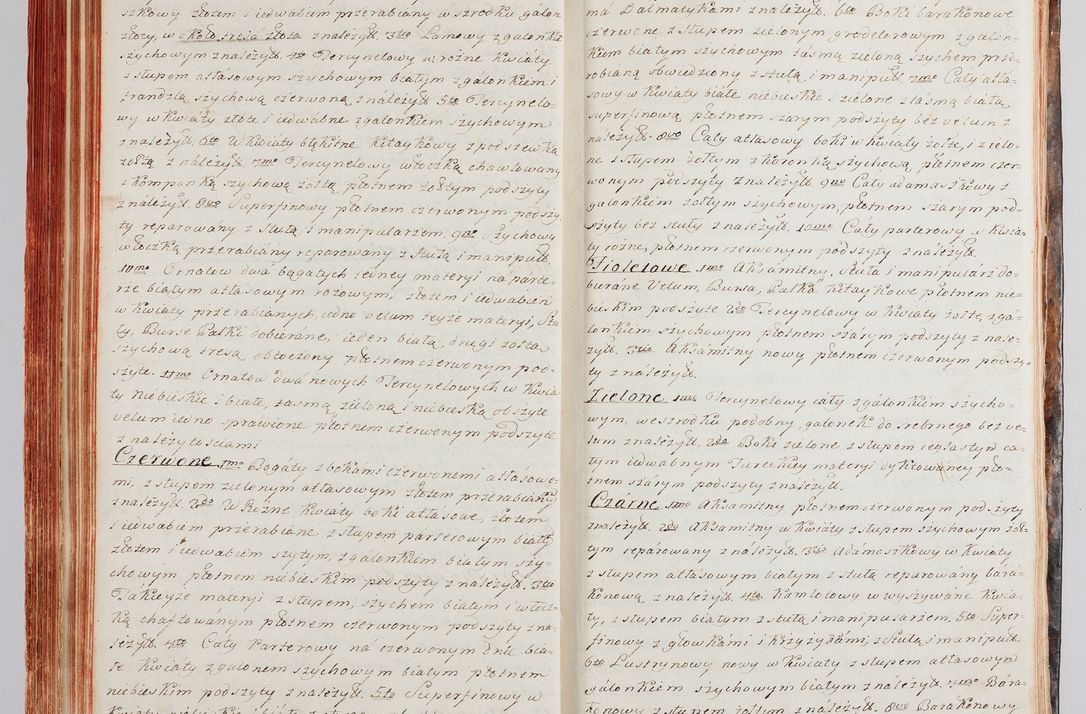 Zdjęcie nr 100 dla obiektu archiwalnego: Protokuł Wizyty Generalney z Dekanatow Skalskiego i Nowogurskiego