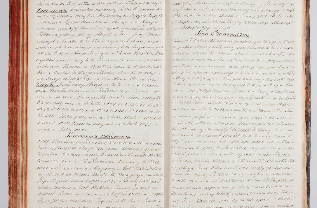 Zdjęcie nr 97 dla obiektu archiwalnego: Protokuł Wizyty Generalney z Dekanatow Skalskiego i Nowogurskiego