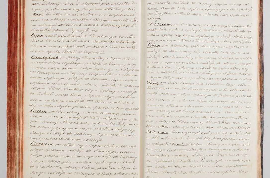 Zdjęcie nr 96 dla obiektu archiwalnego: Protokuł Wizyty Generalney z Dekanatow Skalskiego i Nowogurskiego