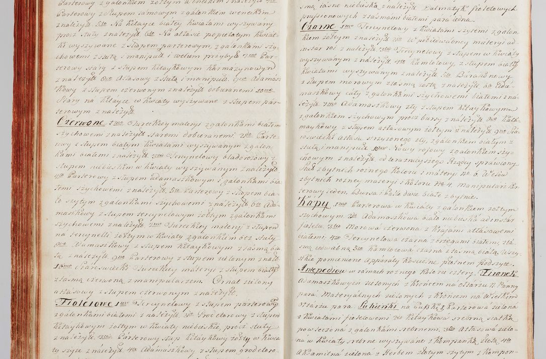 Zdjęcie nr 91 dla obiektu archiwalnego: Protokuł Wizyty Generalney z Dekanatow Skalskiego i Nowogurskiego