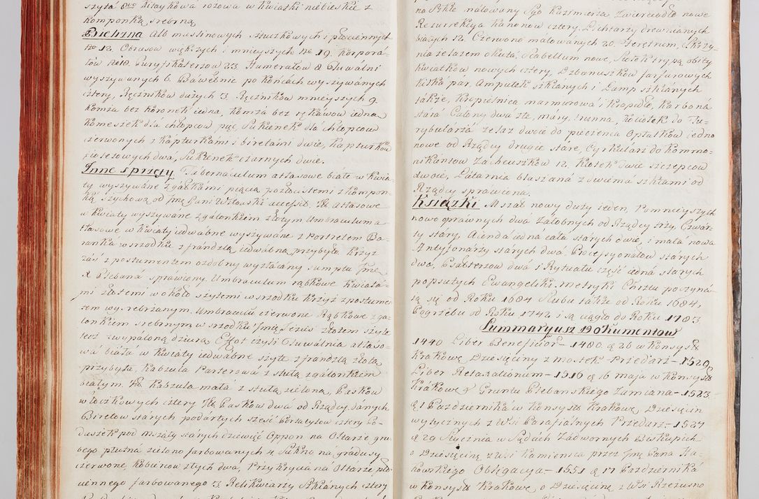 Zdjęcie nr 92 dla obiektu archiwalnego: Protokuł Wizyty Generalney z Dekanatow Skalskiego i Nowogurskiego