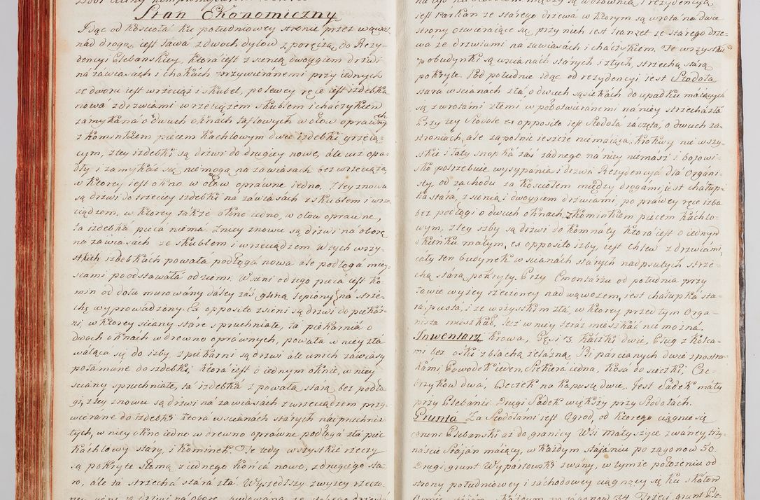 Zdjęcie nr 88 dla obiektu archiwalnego: Protokuł Wizyty Generalney z Dekanatow Skalskiego i Nowogurskiego