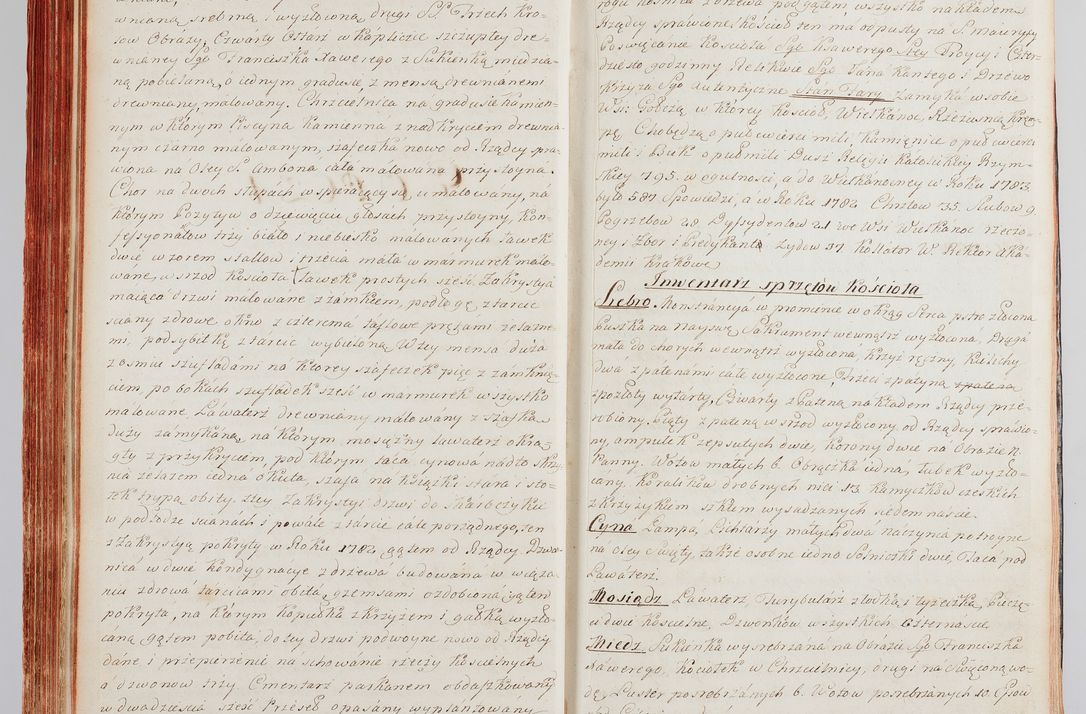 Zdjęcie nr 90 dla obiektu archiwalnego: Protokuł Wizyty Generalney z Dekanatow Skalskiego i Nowogurskiego