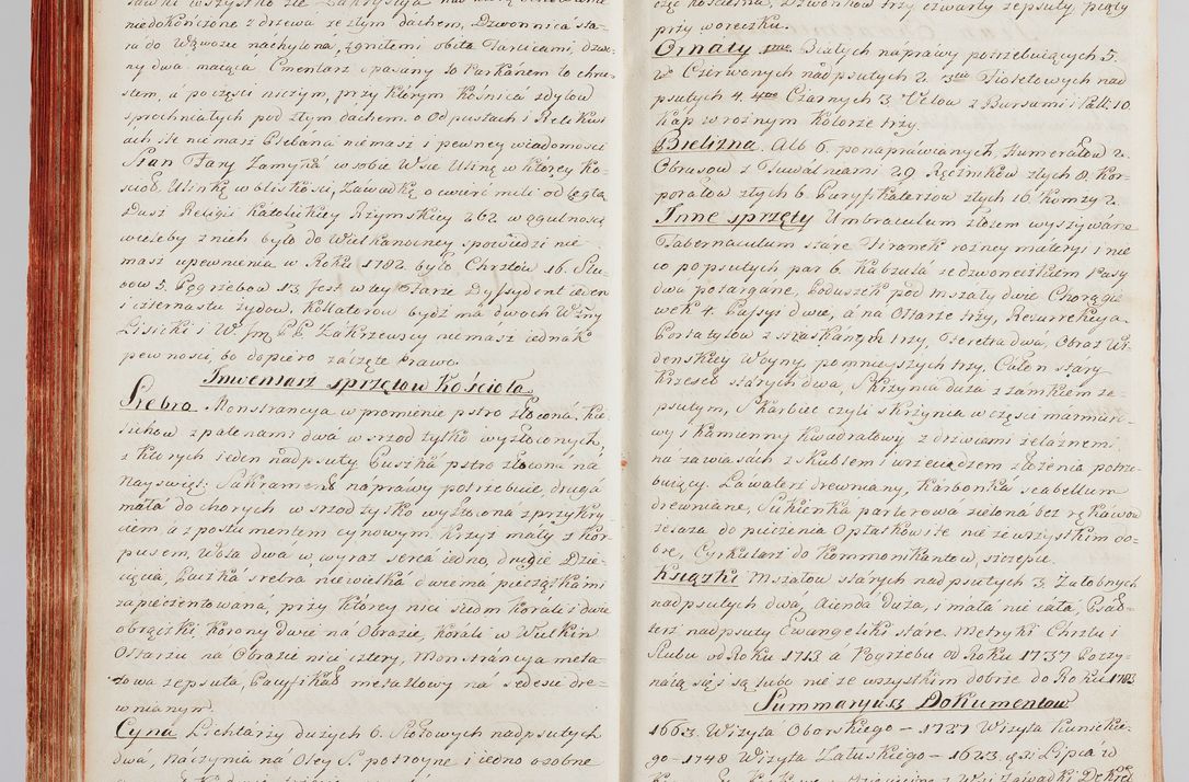 Zdjęcie nr 87 dla obiektu archiwalnego: Protokuł Wizyty Generalney z Dekanatow Skalskiego i Nowogurskiego