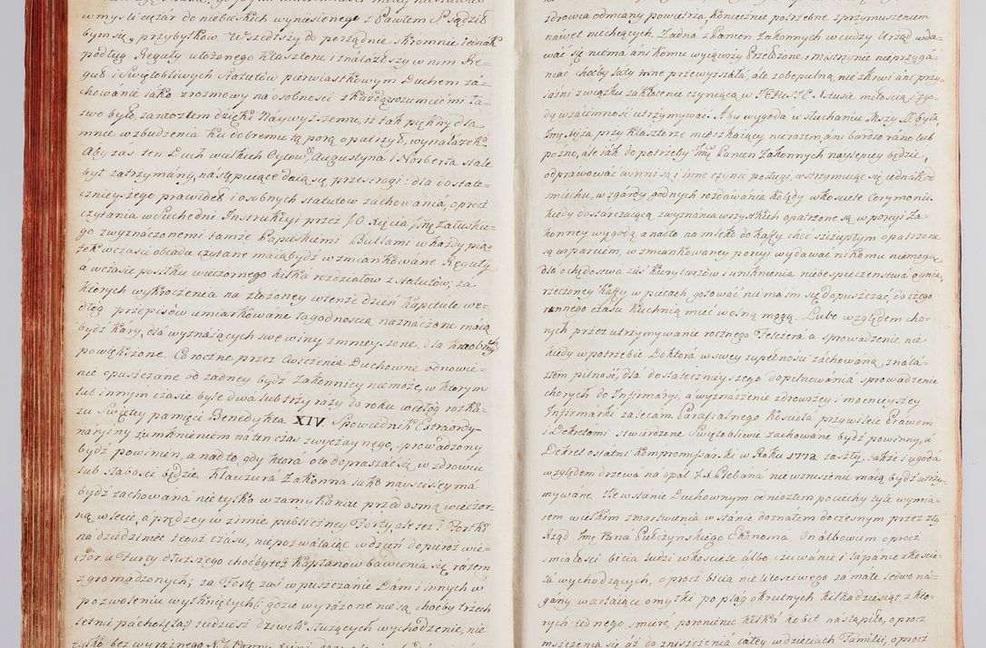 Zdjęcie nr 85 dla obiektu archiwalnego: Protokuł Wizyty Generalney z Dekanatow Skalskiego i Nowogurskiego