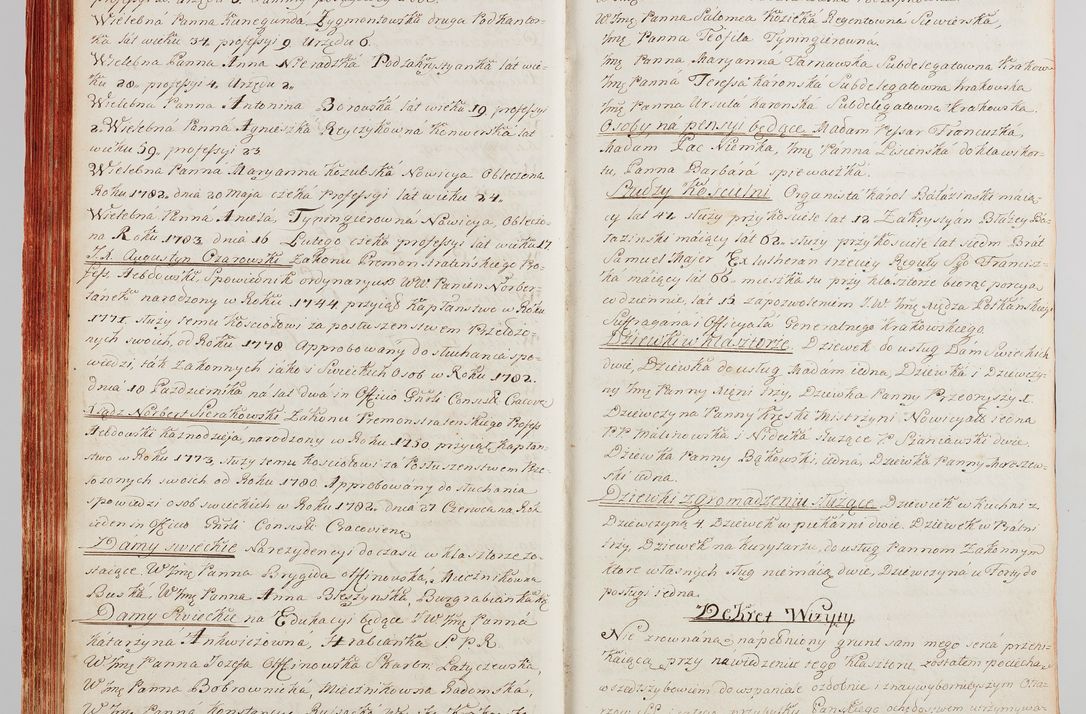 Zdjęcie nr 84 dla obiektu archiwalnego: Protokuł Wizyty Generalney z Dekanatow Skalskiego i Nowogurskiego