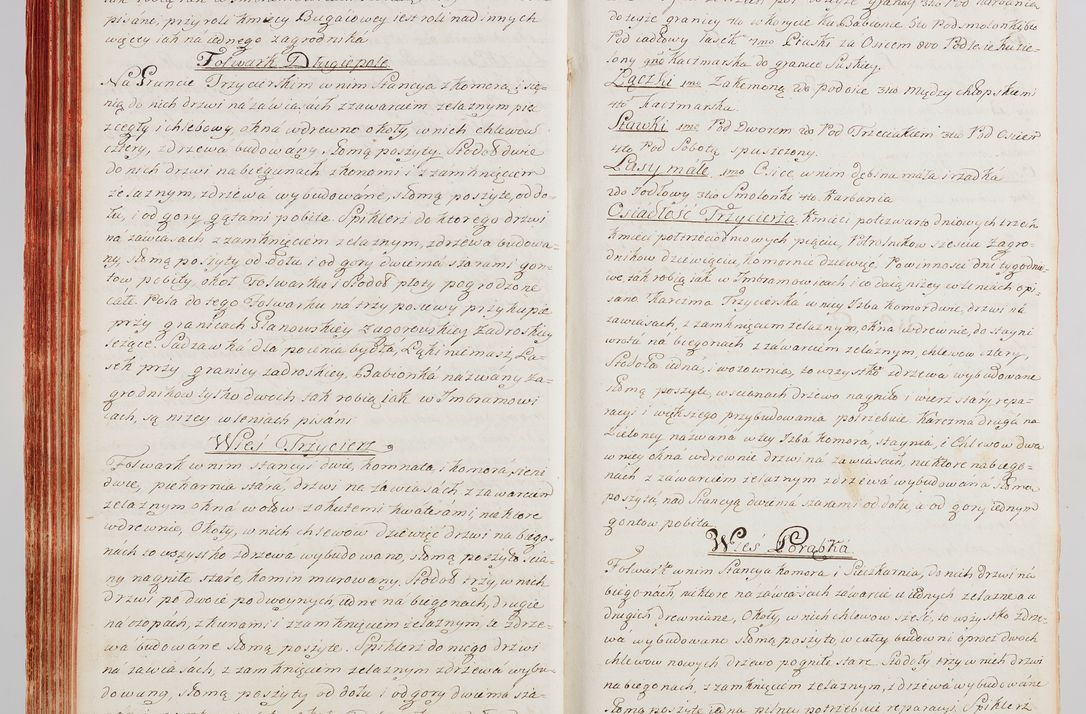 Zdjęcie nr 78 dla obiektu archiwalnego: Protokuł Wizyty Generalney z Dekanatow Skalskiego i Nowogurskiego