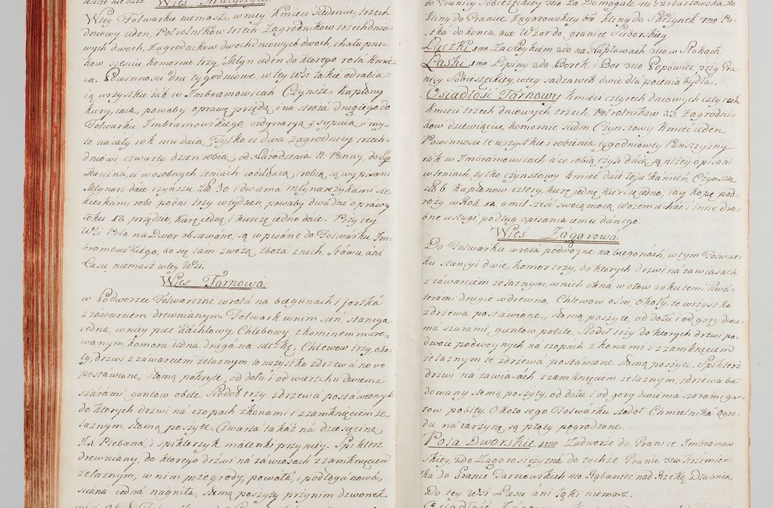 Zdjęcie nr 77 dla obiektu archiwalnego: Protokuł Wizyty Generalney z Dekanatow Skalskiego i Nowogurskiego