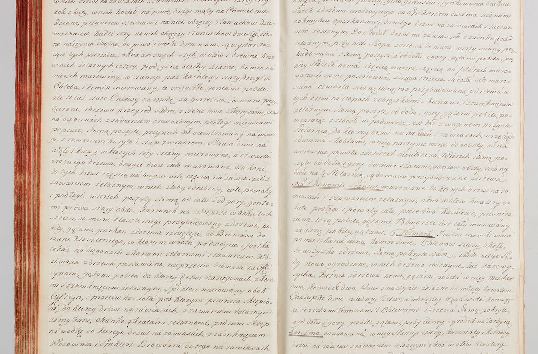 Zdjęcie nr 75 dla obiektu archiwalnego: Protokuł Wizyty Generalney z Dekanatow Skalskiego i Nowogurskiego