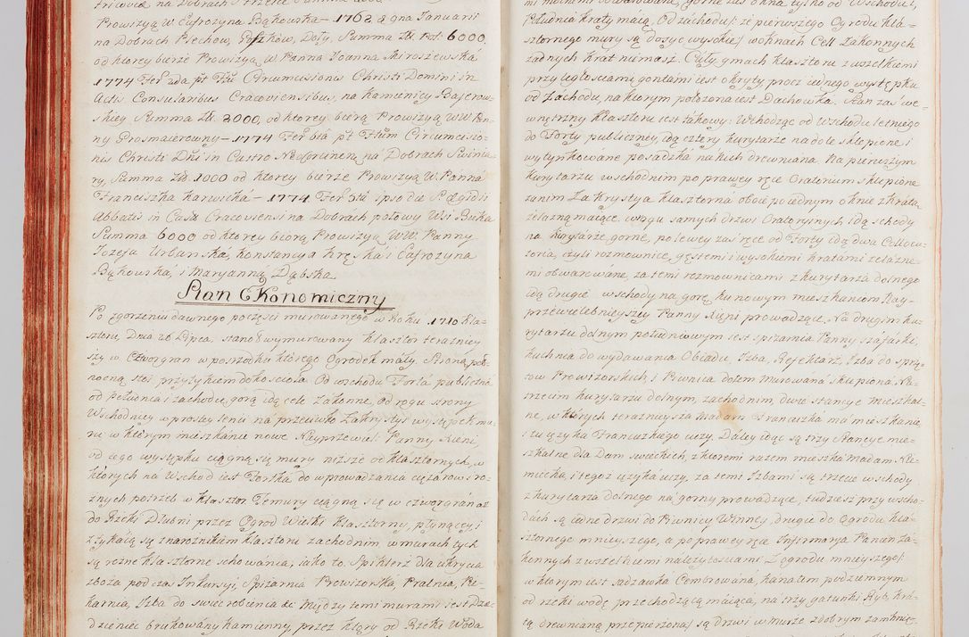 Zdjęcie nr 73 dla obiektu archiwalnego: Protokuł Wizyty Generalney z Dekanatow Skalskiego i Nowogurskiego