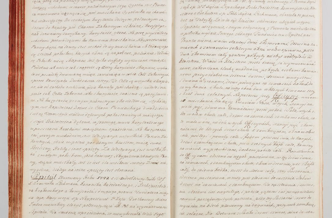 Zdjęcie nr 74 dla obiektu archiwalnego: Protokuł Wizyty Generalney z Dekanatow Skalskiego i Nowogurskiego