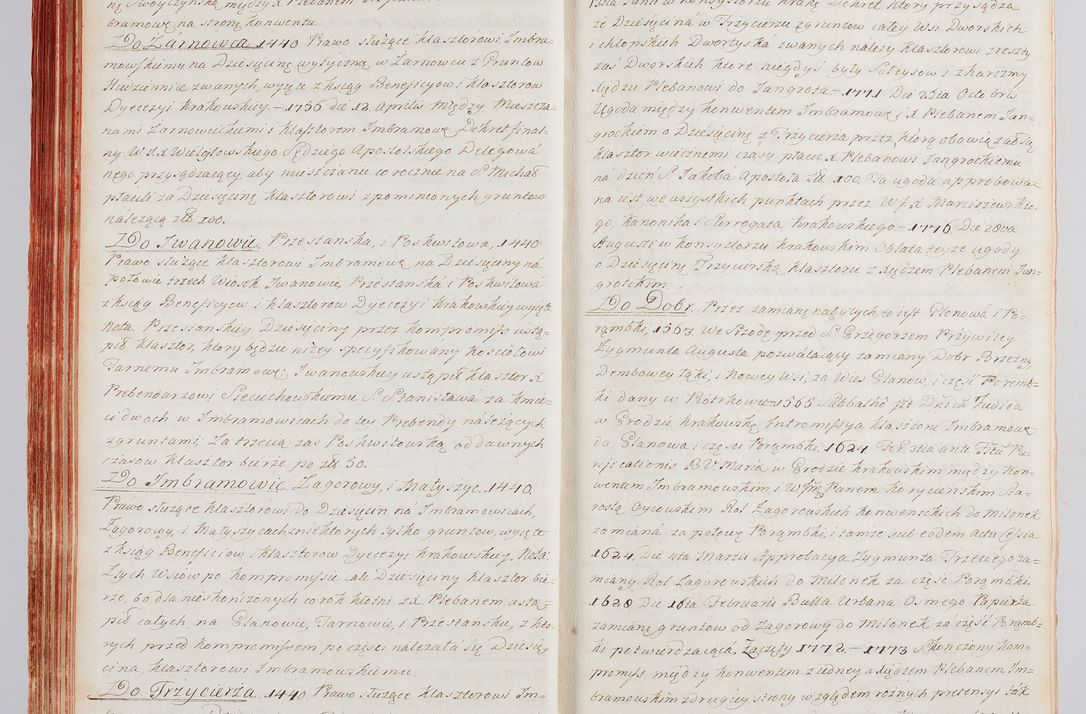 Zdjęcie nr 71 dla obiektu archiwalnego: Protokuł Wizyty Generalney z Dekanatow Skalskiego i Nowogurskiego