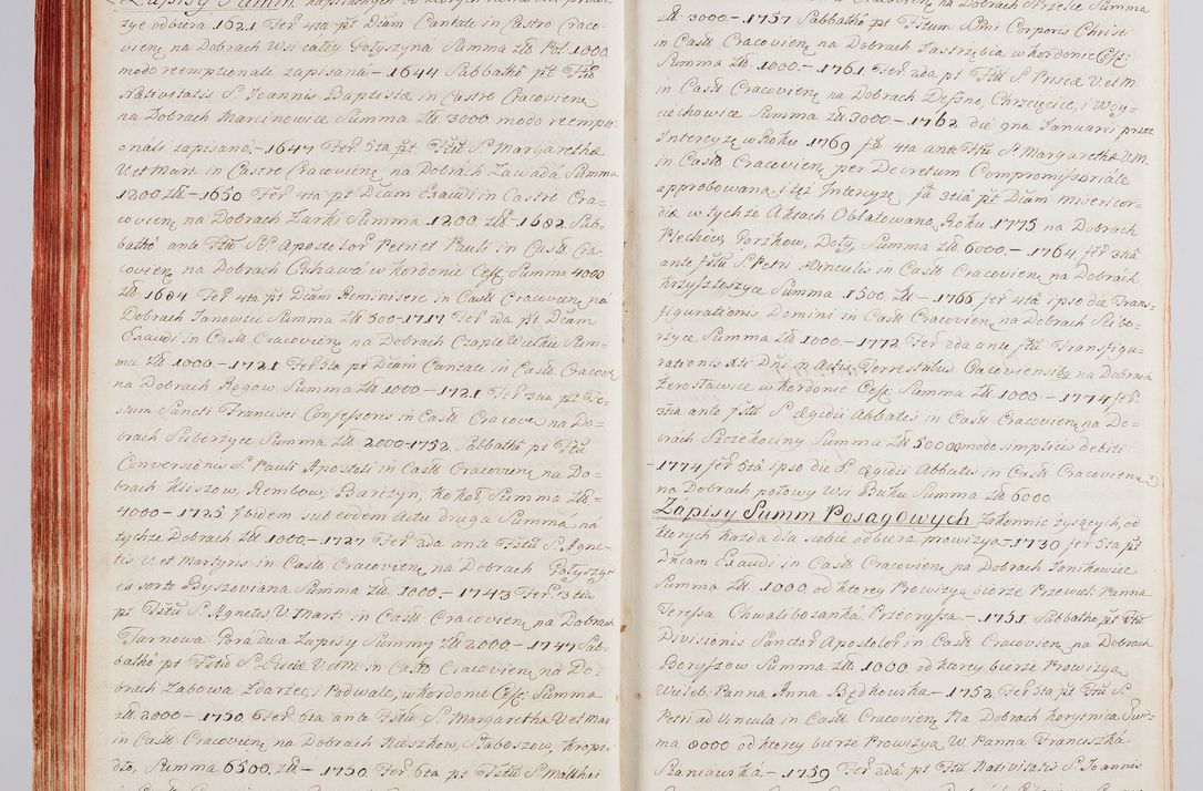 Zdjęcie nr 72 dla obiektu archiwalnego: Protokuł Wizyty Generalney z Dekanatow Skalskiego i Nowogurskiego