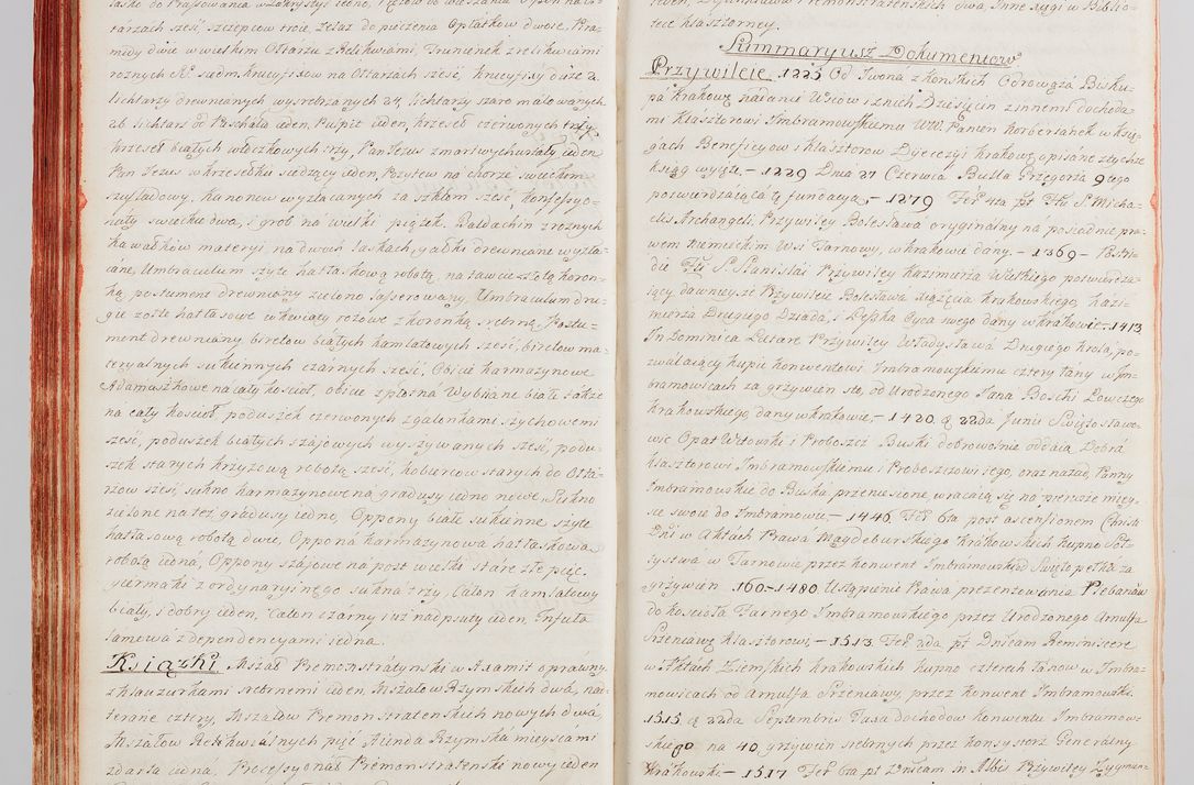 Zdjęcie nr 69 dla obiektu archiwalnego: Protokuł Wizyty Generalney z Dekanatow Skalskiego i Nowogurskiego