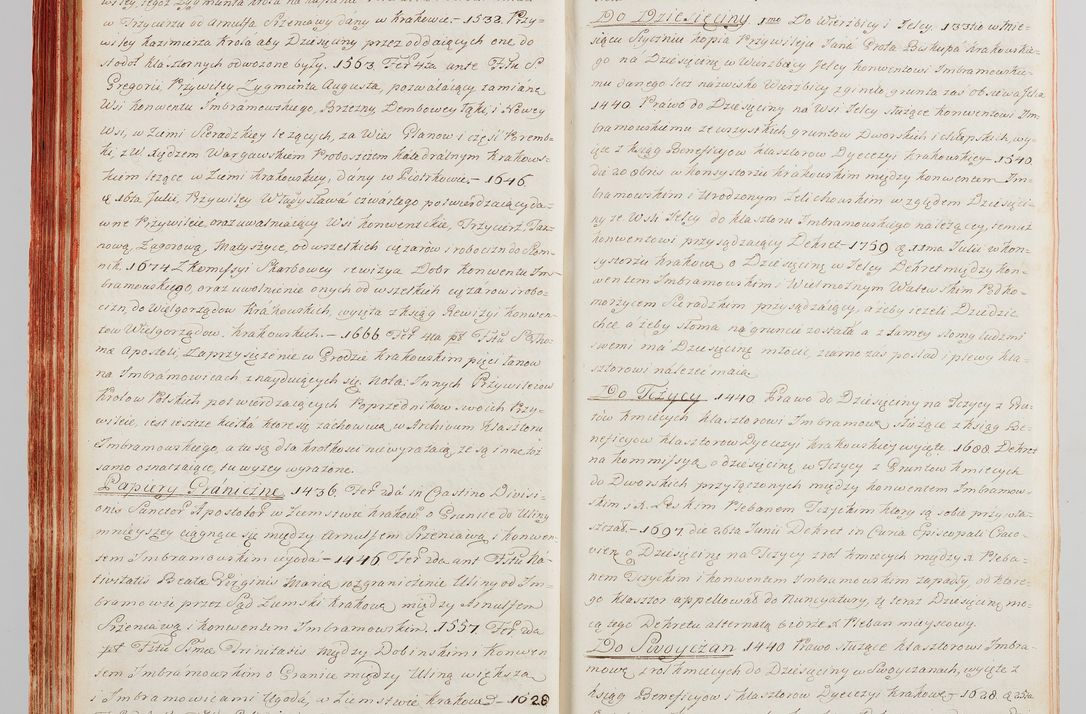 Zdjęcie nr 70 dla obiektu archiwalnego: Protokuł Wizyty Generalney z Dekanatow Skalskiego i Nowogurskiego