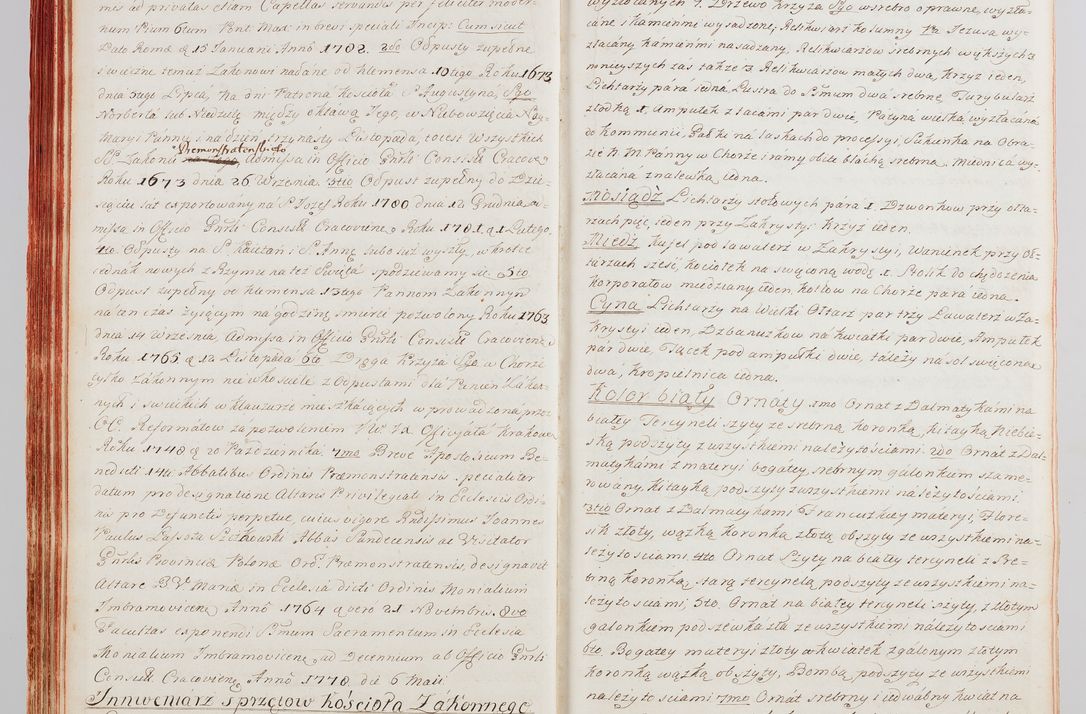 Zdjęcie nr 66 dla obiektu archiwalnego: Protokuł Wizyty Generalney z Dekanatow Skalskiego i Nowogurskiego