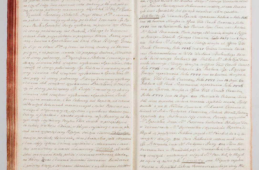 Zdjęcie nr 65 dla obiektu archiwalnego: Protokuł Wizyty Generalney z Dekanatow Skalskiego i Nowogurskiego