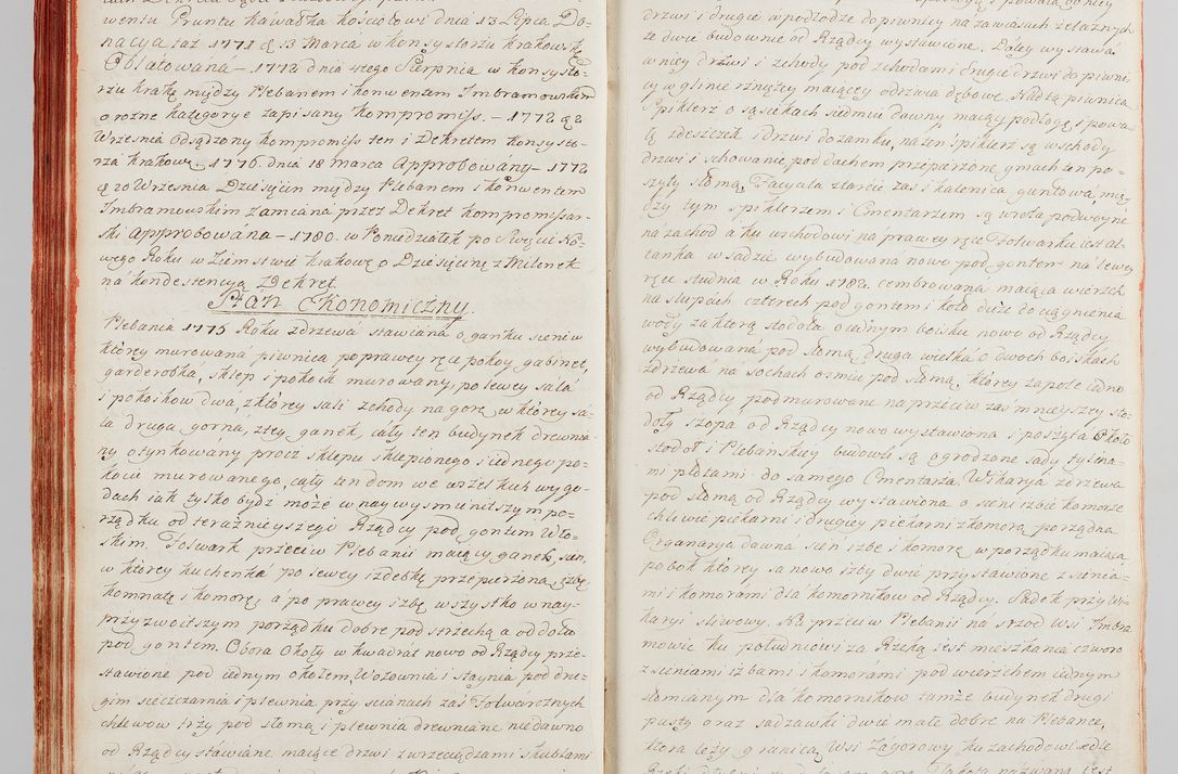 Zdjęcie nr 62 dla obiektu archiwalnego: Protokuł Wizyty Generalney z Dekanatow Skalskiego i Nowogurskiego