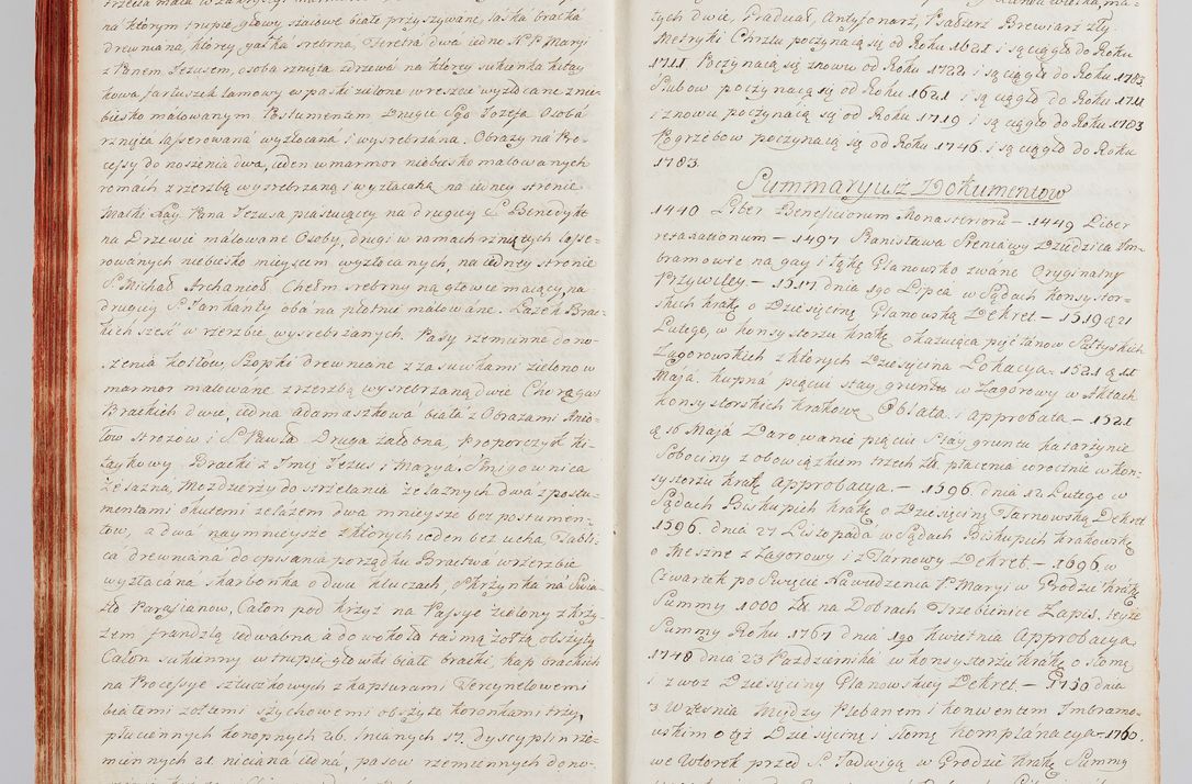 Zdjęcie nr 61 dla obiektu archiwalnego: Protokuł Wizyty Generalney z Dekanatow Skalskiego i Nowogurskiego