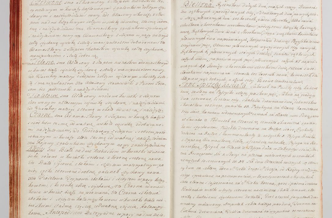 Zdjęcie nr 60 dla obiektu archiwalnego: Protokuł Wizyty Generalney z Dekanatow Skalskiego i Nowogurskiego