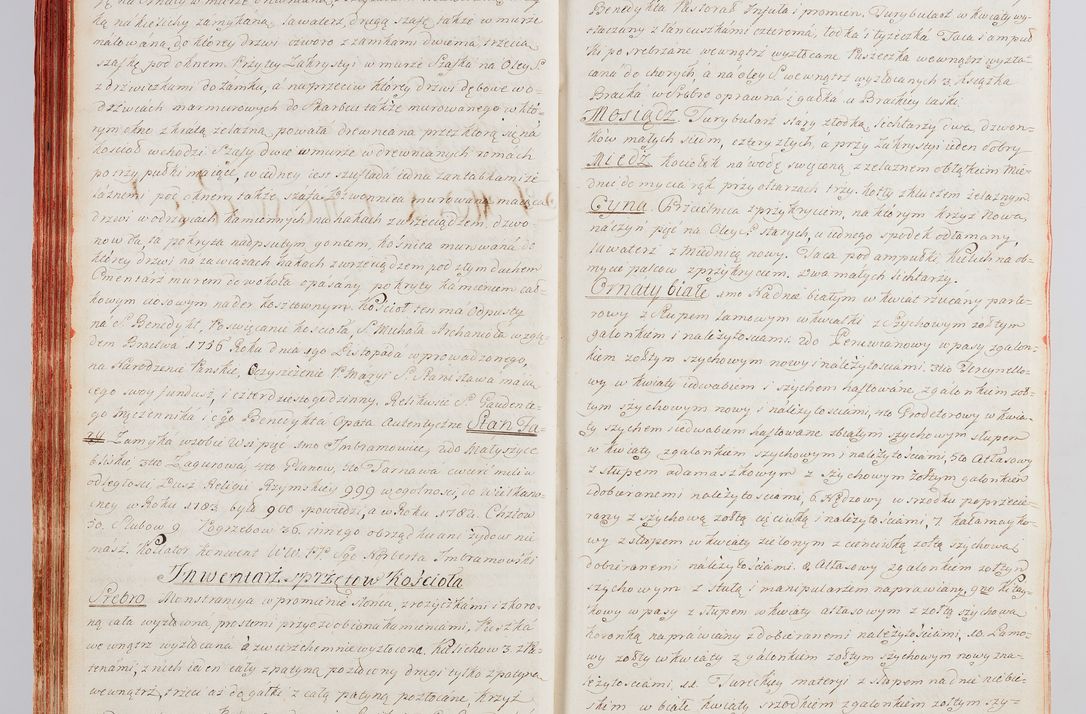 Zdjęcie nr 58 dla obiektu archiwalnego: Protokuł Wizyty Generalney z Dekanatow Skalskiego i Nowogurskiego