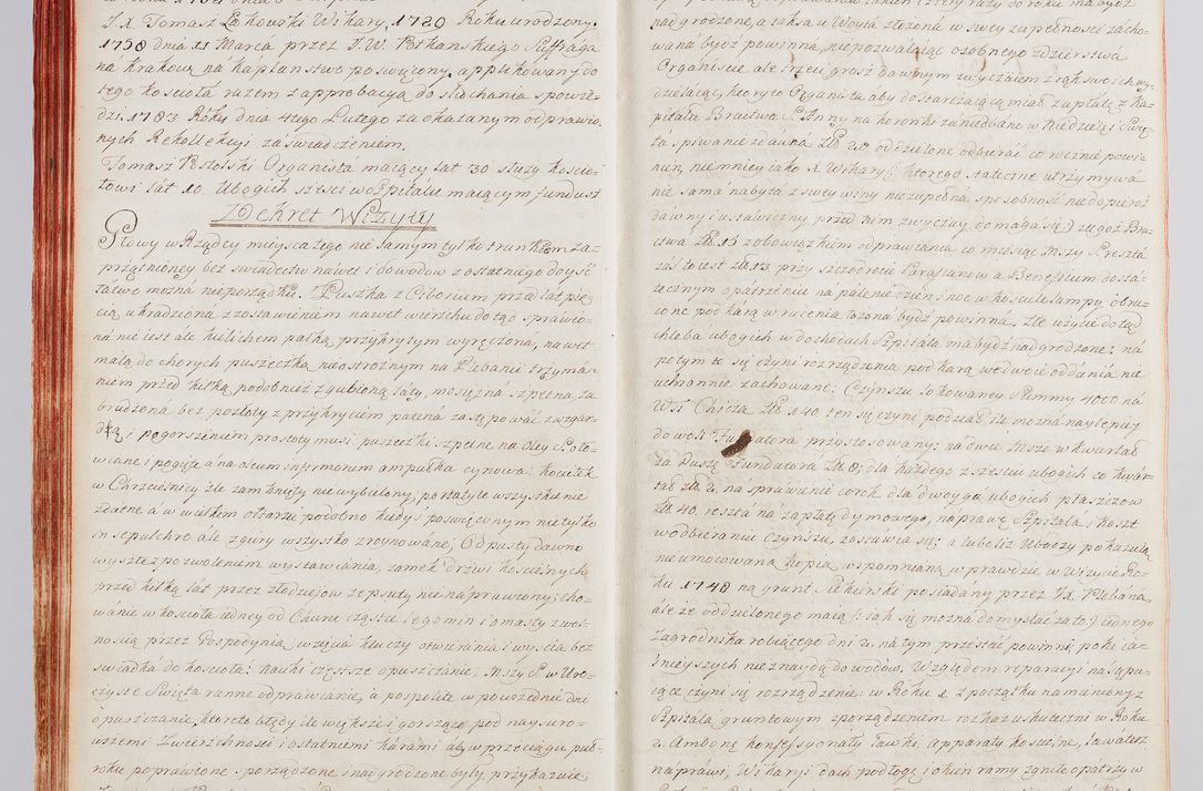 Zdjęcie nr 54 dla obiektu archiwalnego: Protokuł Wizyty Generalney z Dekanatow Skalskiego i Nowogurskiego