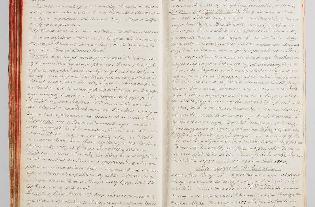 Zdjęcie nr 52 dla obiektu archiwalnego: Protokuł Wizyty Generalney z Dekanatow Skalskiego i Nowogurskiego