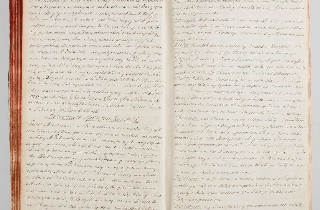 Zdjęcie nr 51 dla obiektu archiwalnego: Protokuł Wizyty Generalney z Dekanatow Skalskiego i Nowogurskiego