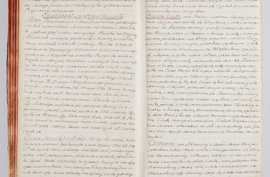 Zdjęcie nr 47 dla obiektu archiwalnego: Protokuł Wizyty Generalney z Dekanatow Skalskiego i Nowogurskiego