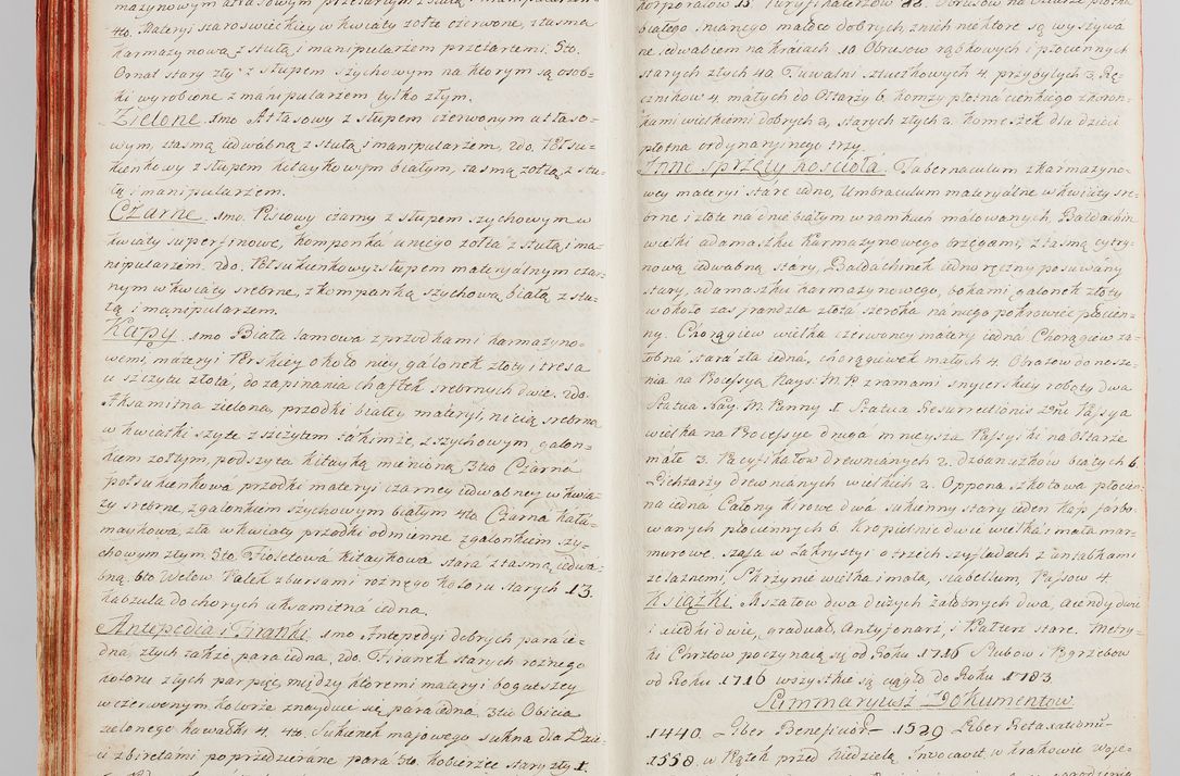 Zdjęcie nr 48 dla obiektu archiwalnego: Protokuł Wizyty Generalney z Dekanatow Skalskiego i Nowogurskiego