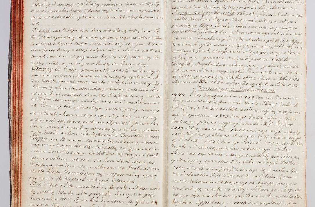 Zdjęcie nr 43 dla obiektu archiwalnego: Protokuł Wizyty Generalney z Dekanatow Skalskiego i Nowogurskiego