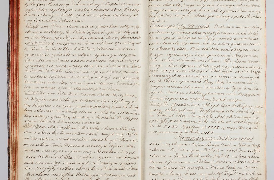 Zdjęcie nr 40 dla obiektu archiwalnego: Protokuł Wizyty Generalney z Dekanatow Skalskiego i Nowogurskiego