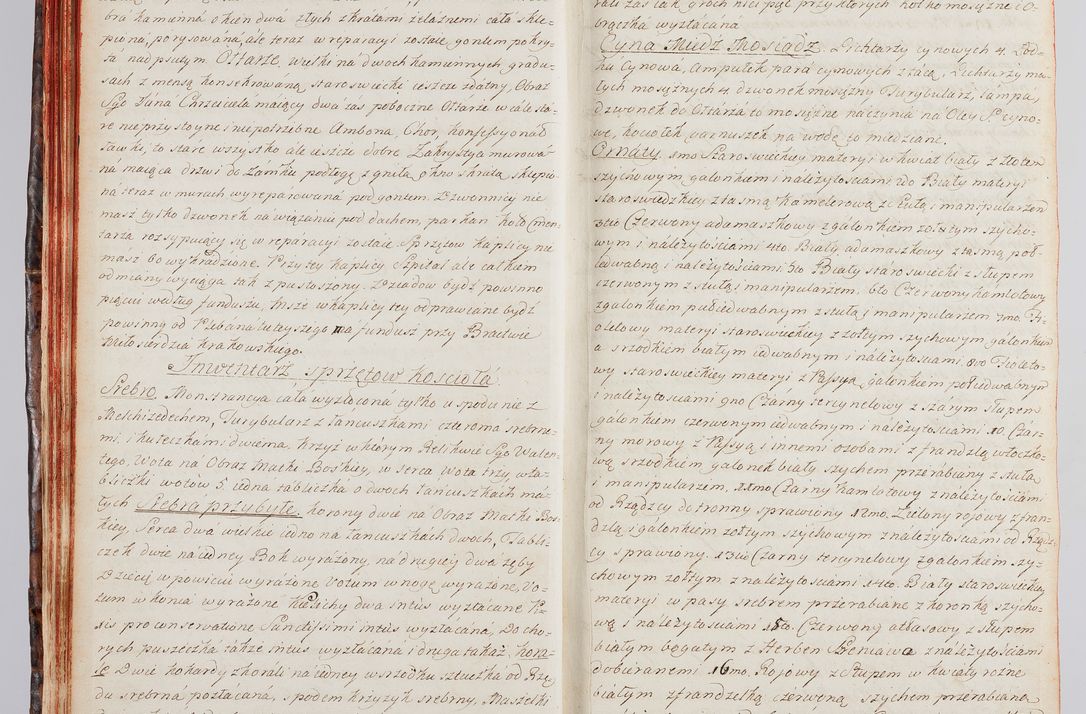 Zdjęcie nr 39 dla obiektu archiwalnego: Protokuł Wizyty Generalney z Dekanatow Skalskiego i Nowogurskiego