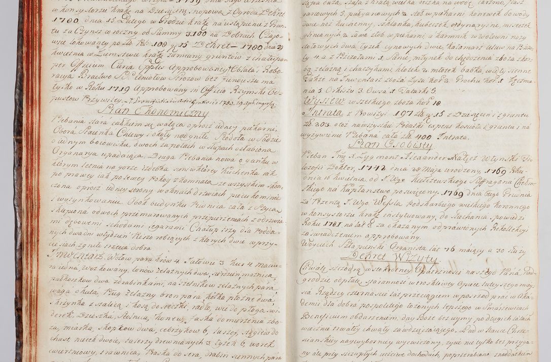 Zdjęcie nr 37 dla obiektu archiwalnego: Protokuł Wizyty Generalney z Dekanatow Skalskiego i Nowogurskiego