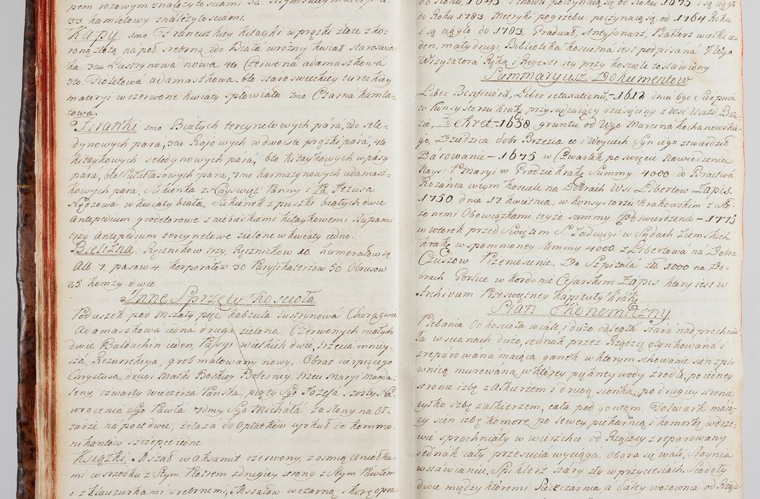 Zdjęcie nr 33 dla obiektu archiwalnego: Protokuł Wizyty Generalney z Dekanatow Skalskiego i Nowogurskiego